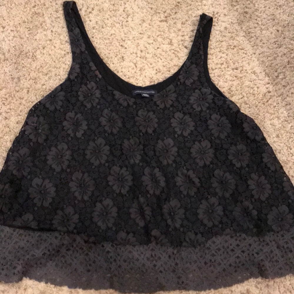 AEO lace tank